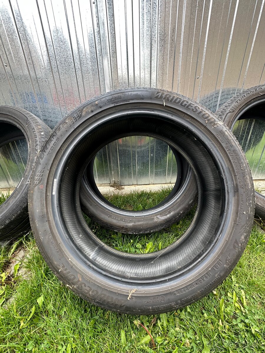 Pneu 215/45 r18 Bridgestone