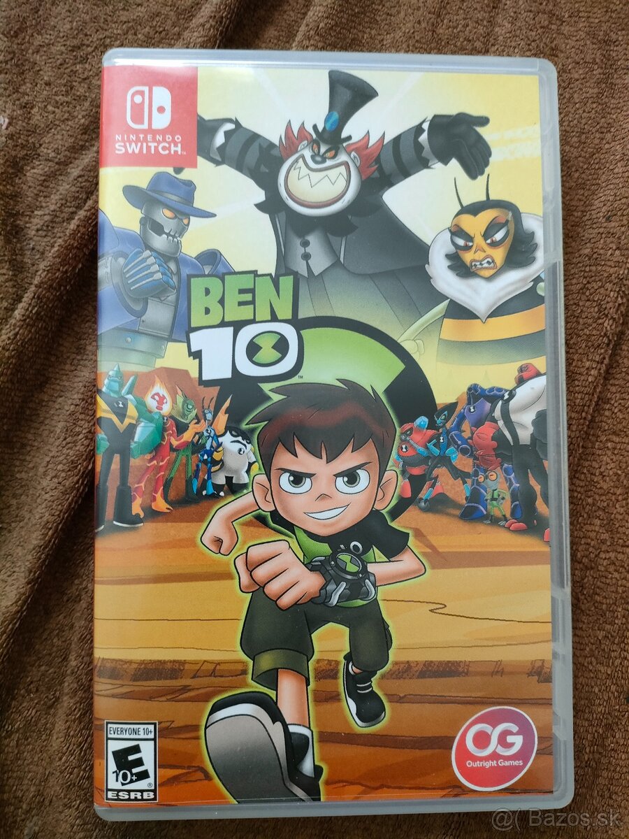 Hra Ben 10 na nintendo switch