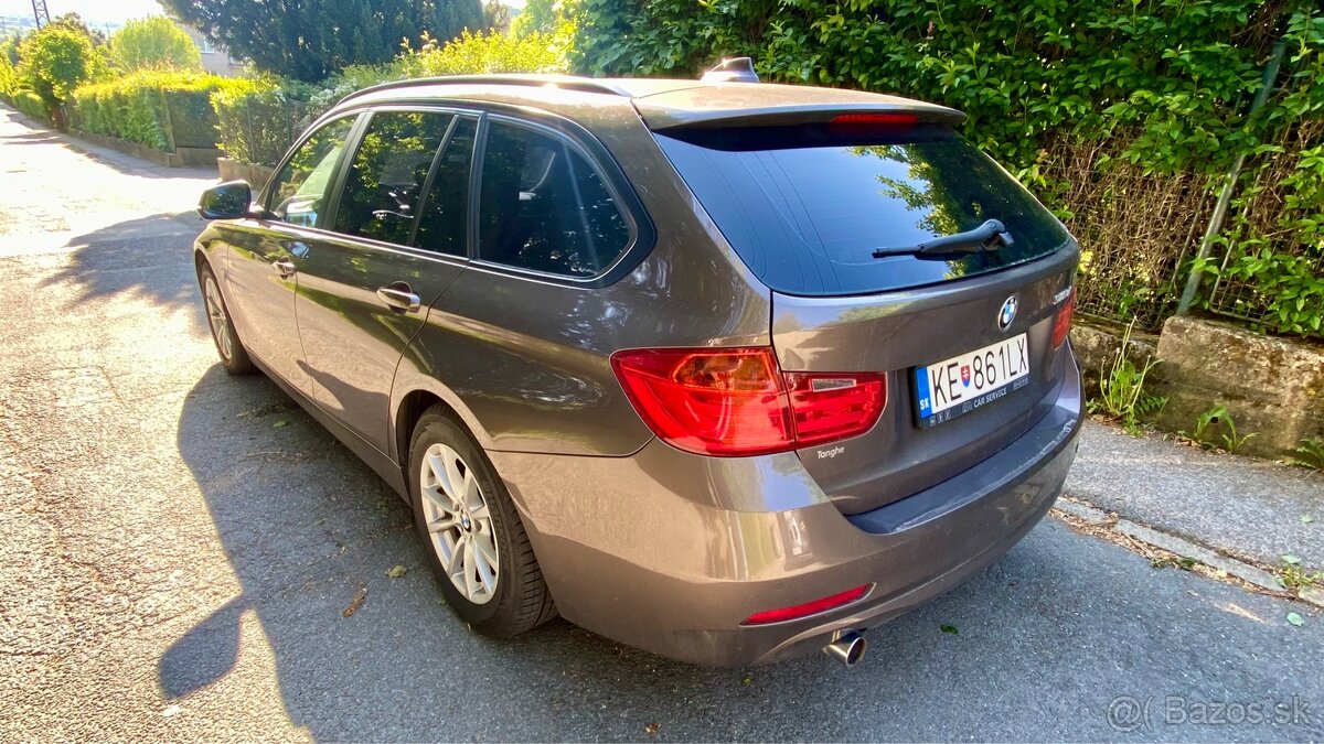 BMW 3 316d touring F31 5/2014 manual