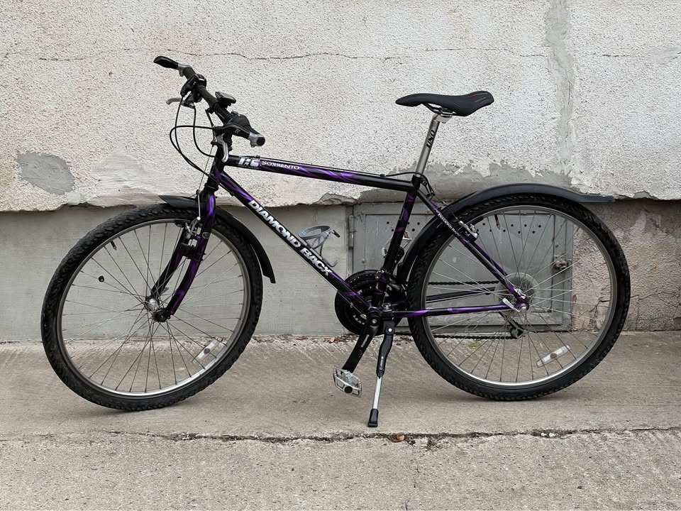 Horský bicykel (MTB) - veľkosť 17"