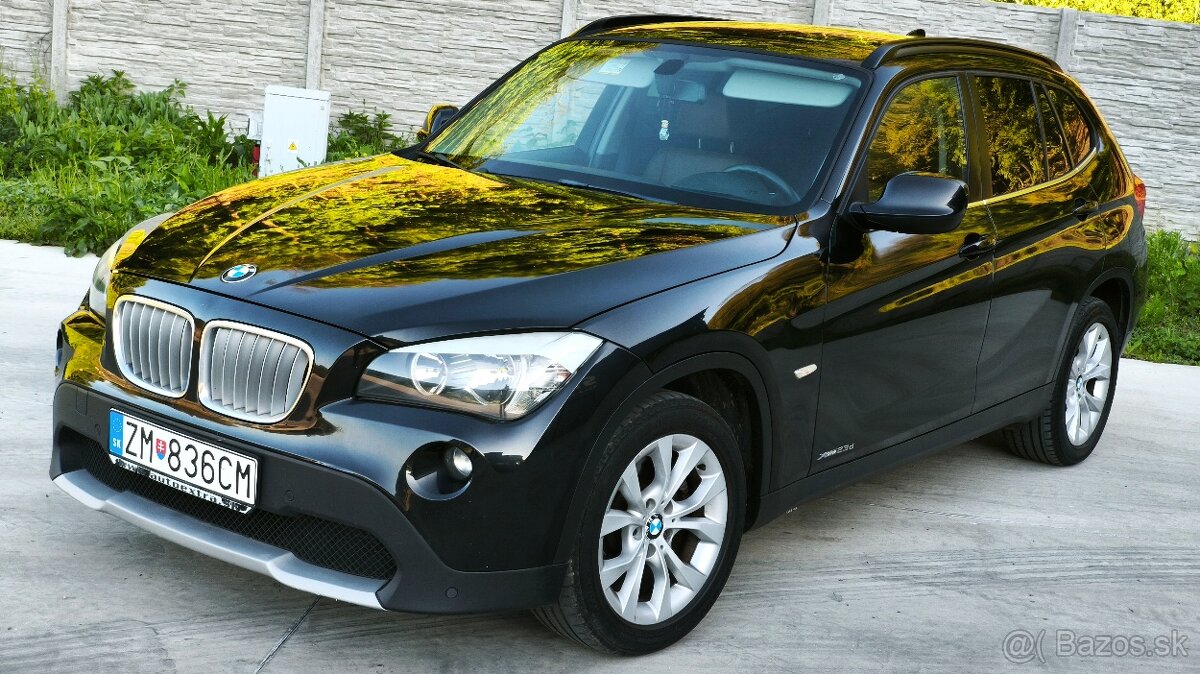 Bmw X1 23d Xdrive automat