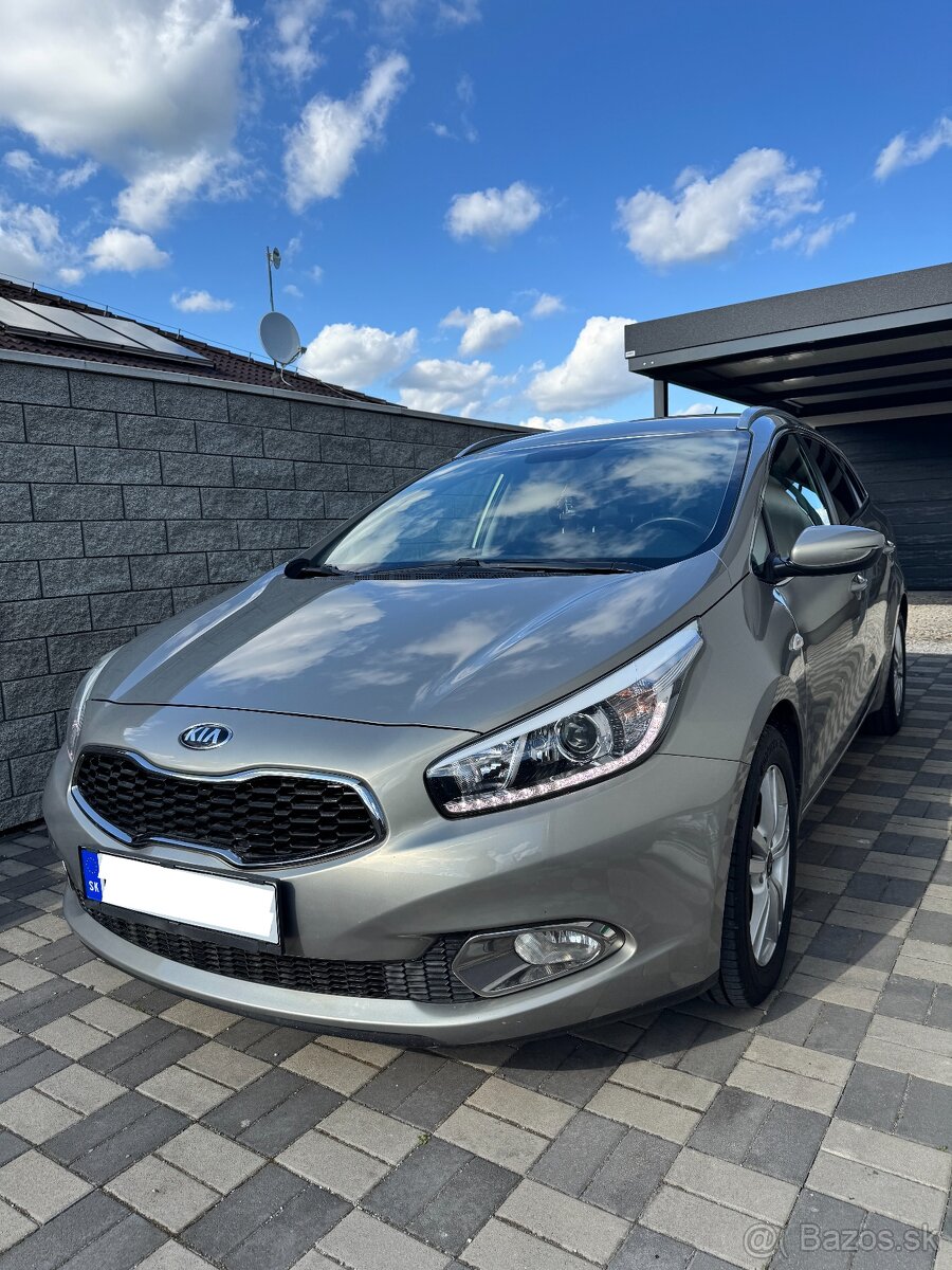 Kia Ceed kombi 1.4 benzin 6 rýchlostný
