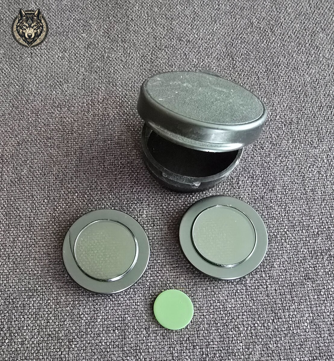 EDF 7x40 - filtre + krytka bez čísla