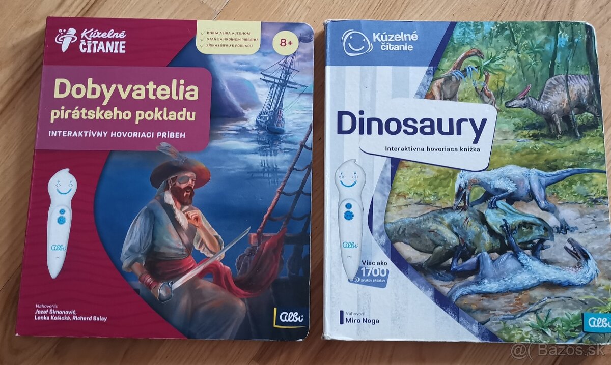 Kúzelné čítanie - Dinosaury - Dobyvatelia