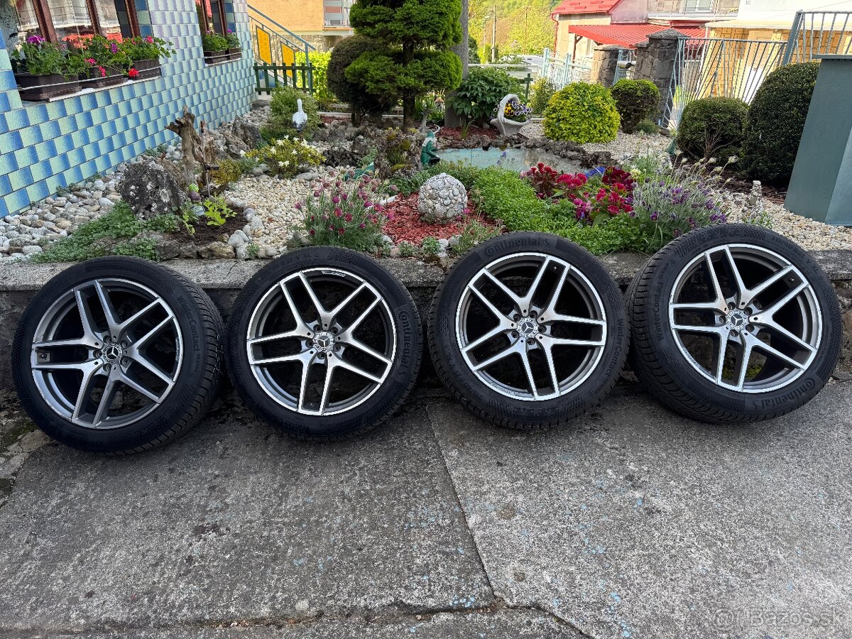 R21 AMG 5x112 Mercedes Gle kúpe