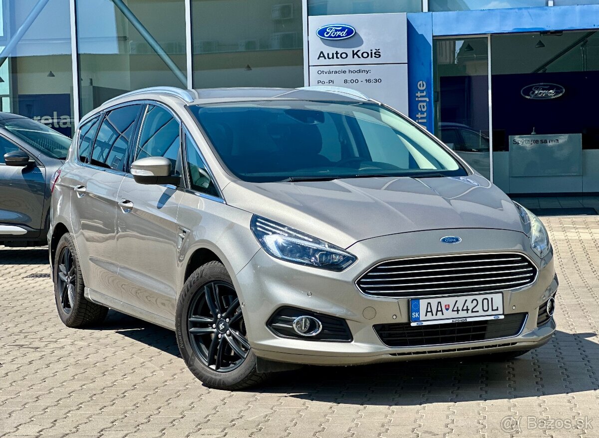 Ford S-MAX 2.0 TDCi 180k A6 Titanium X