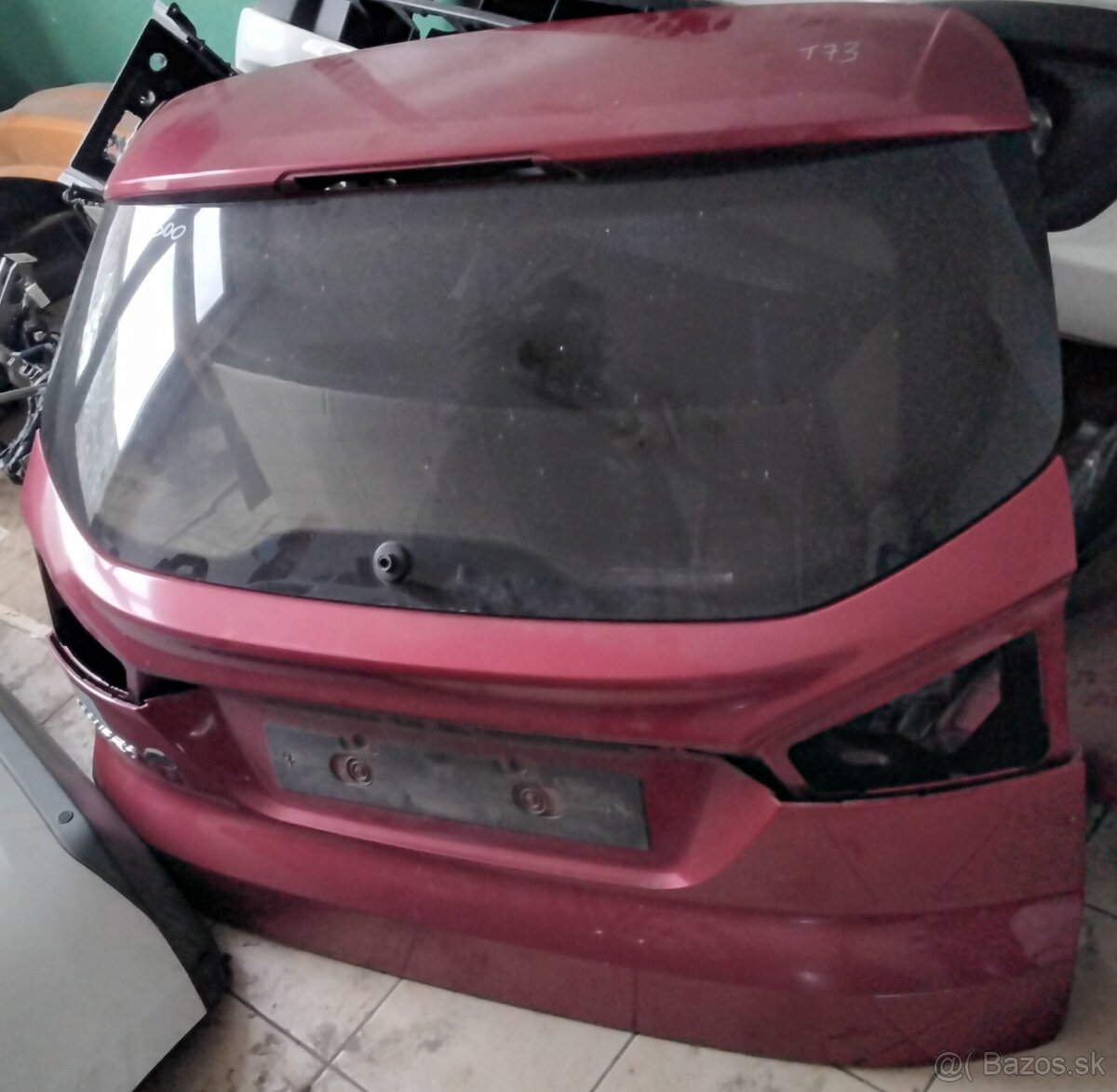 predám PIATE DVERE FORD MONDEO 2.0 TDCI MK4 2014 kombi MOTOR