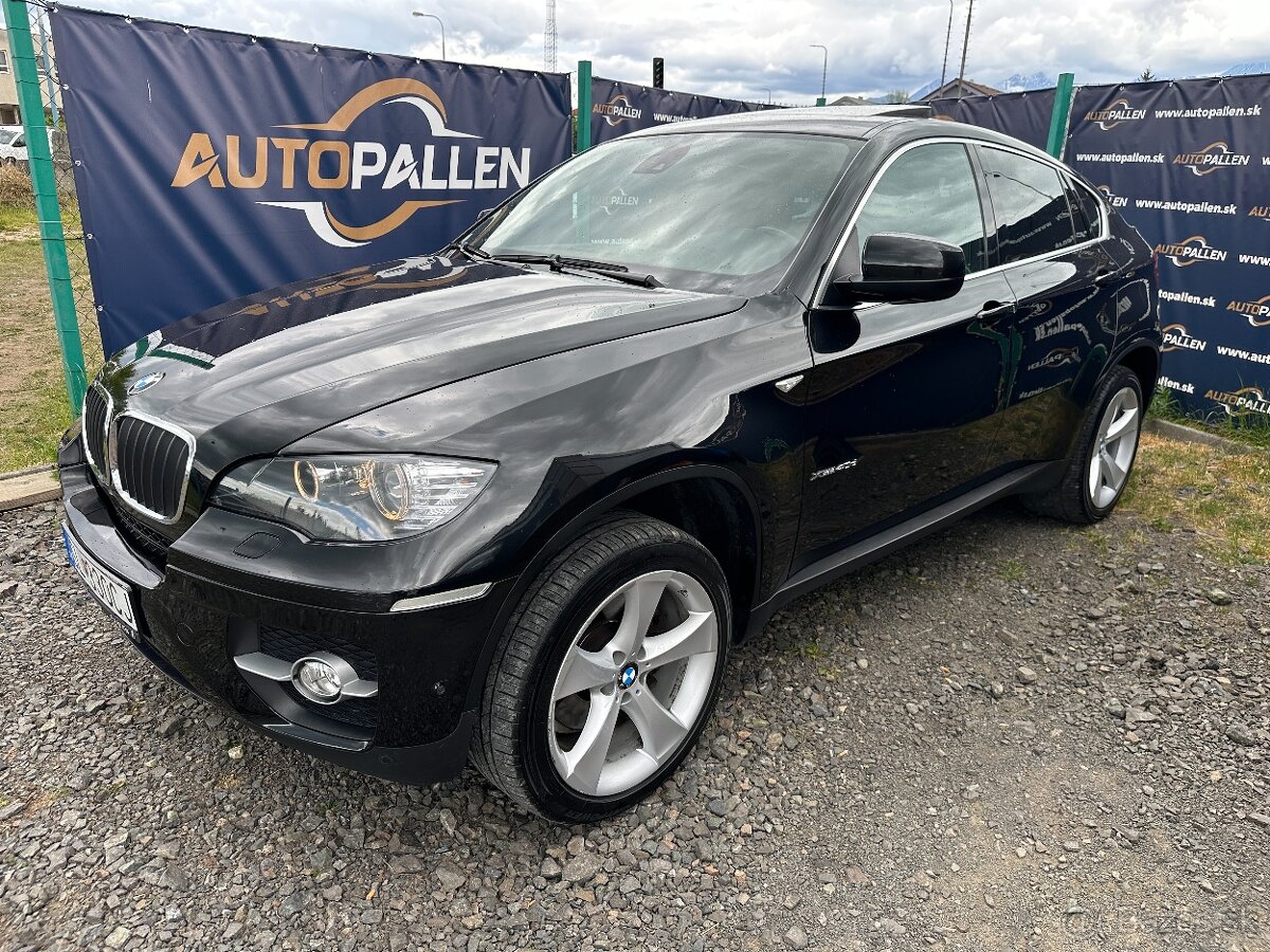 BMW X6 xDrive 40d-rv:20.4.2011----top vybava-top servis-----
