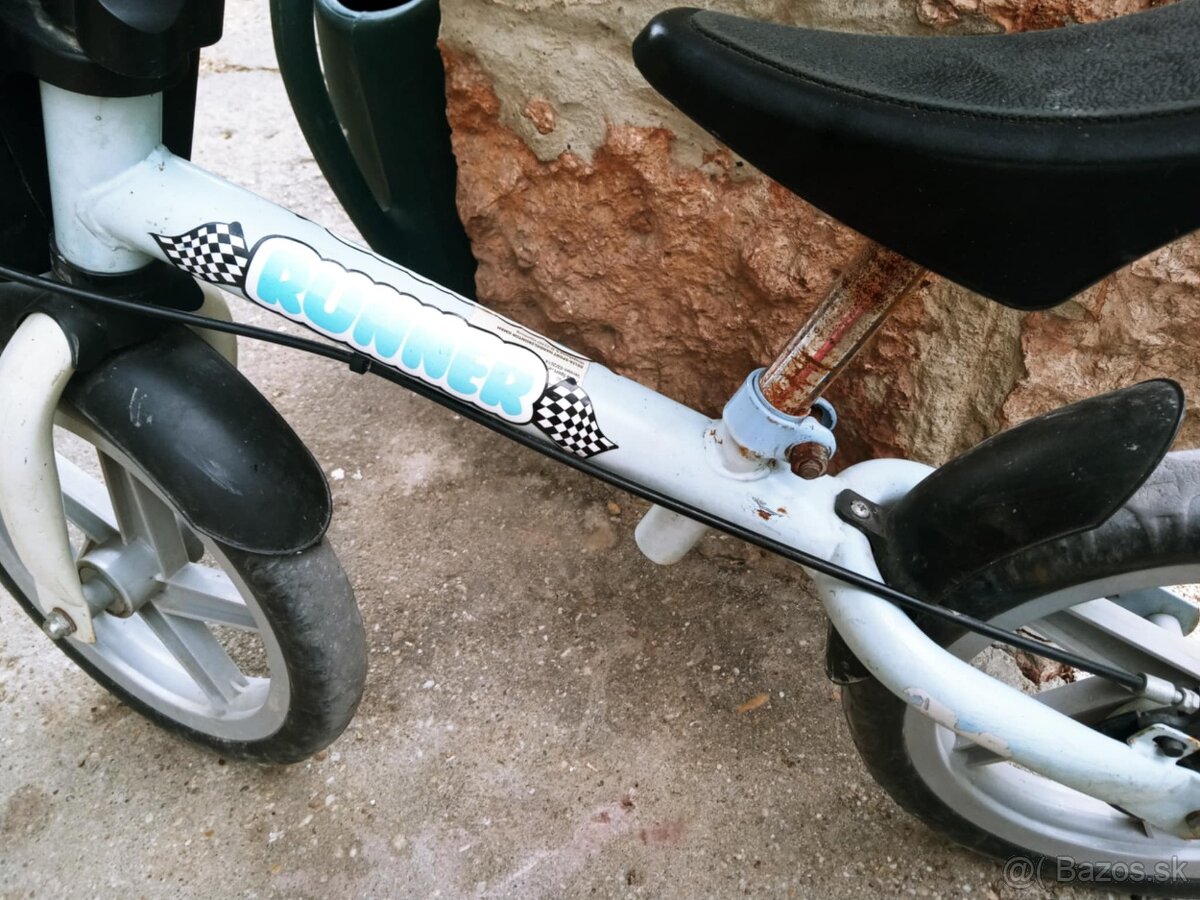 Odrážací bicykel 2 ks AKCIA