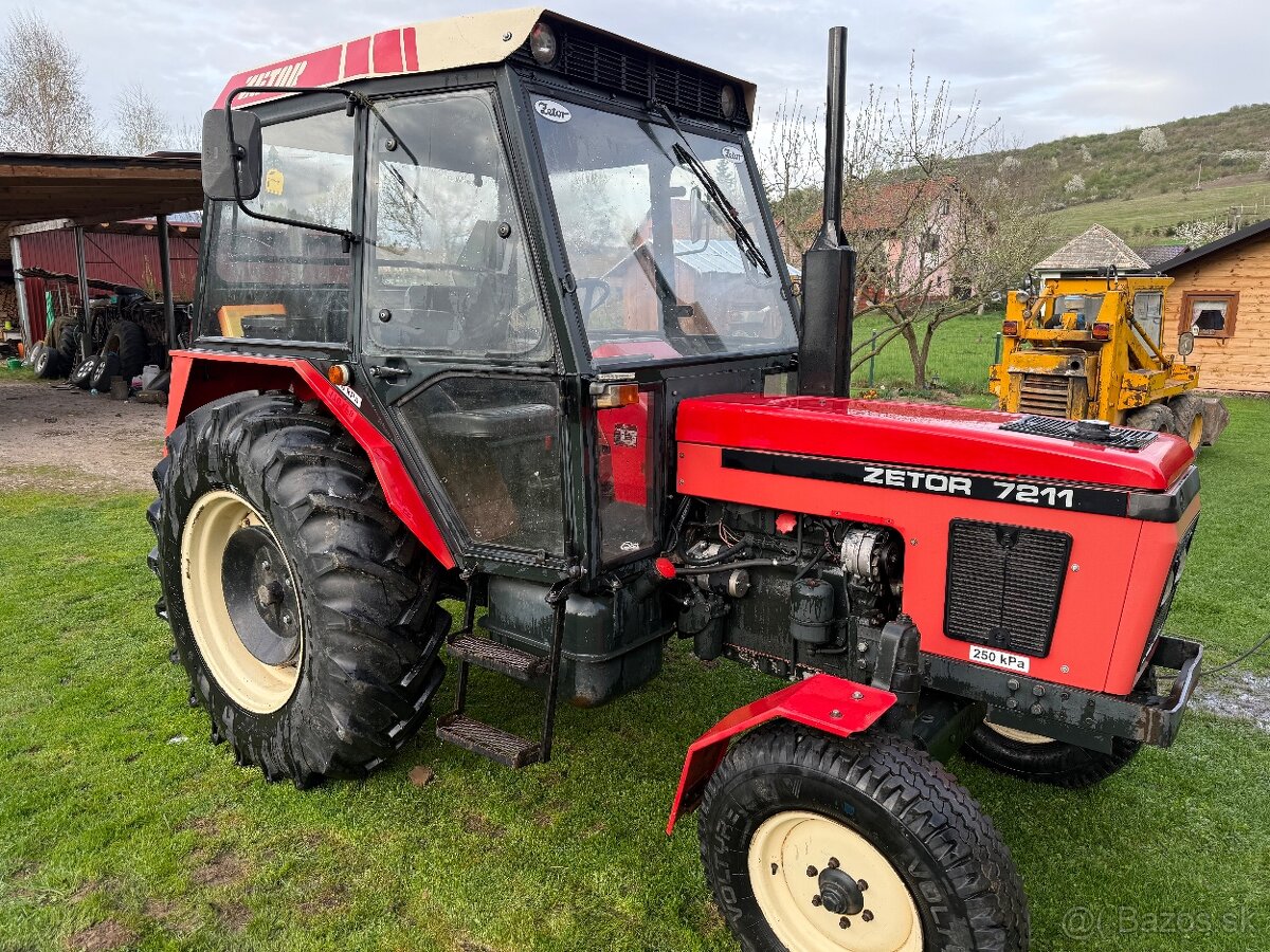 Zetor 7211