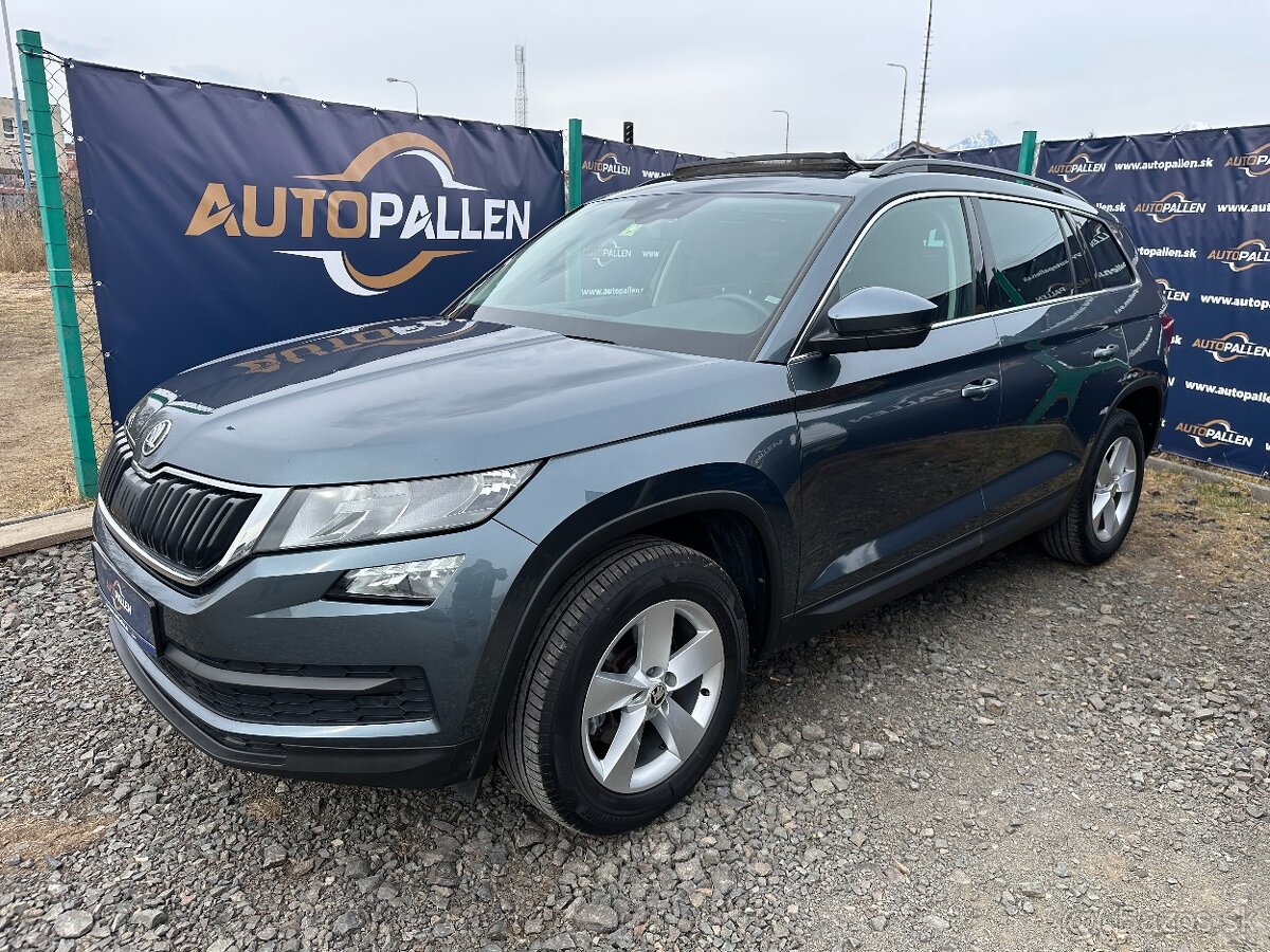 Škoda Kodiaq 1.5 Tsi-DSG-RV:11.5.2020-Panorama