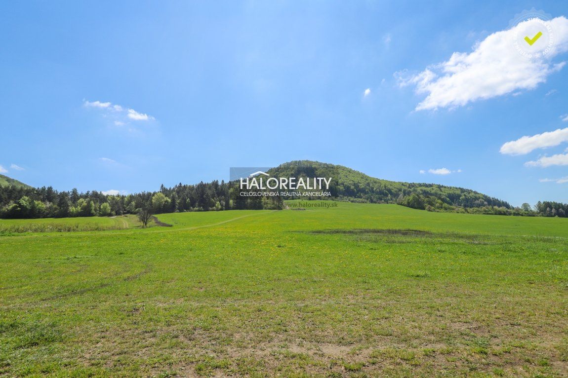 HALO reality - Predaj, rekreačný pozemok Udiča - ZNÍŽENÁ CEN