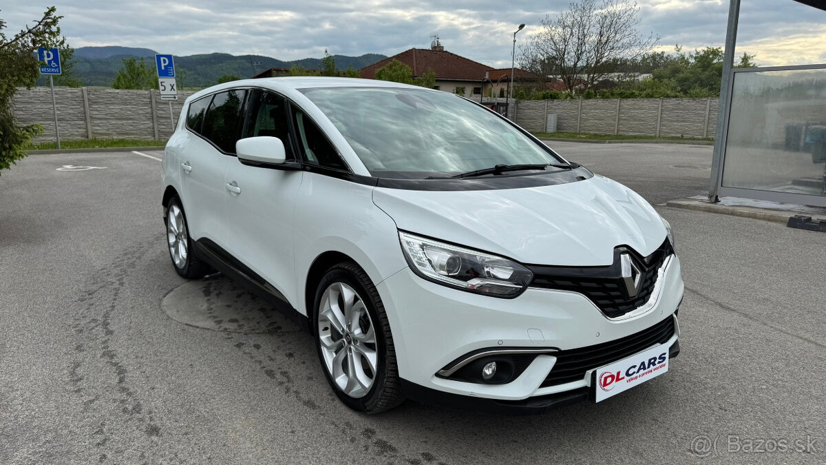 Renault Scénic Blue dCi 120 Intens