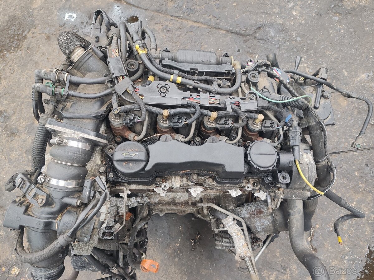 Motor 1.6 HDi 80 KW