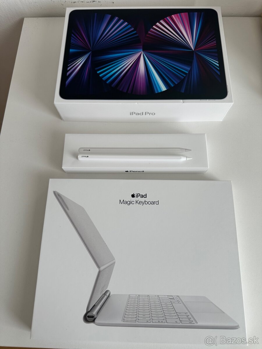 Apple iPad Pro 11” 512 GB Wi-Fi + Magic Keyboard + Apple Pen