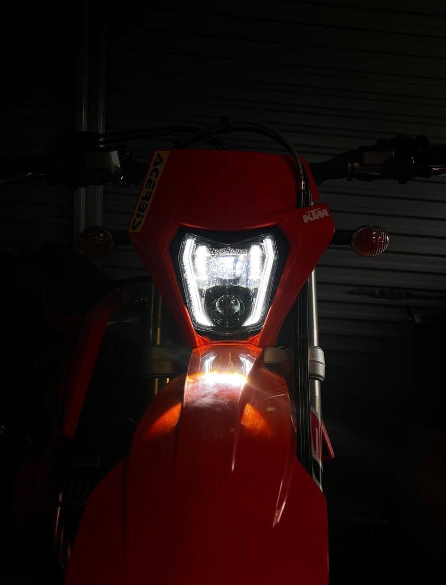 Svetlo KTM LED