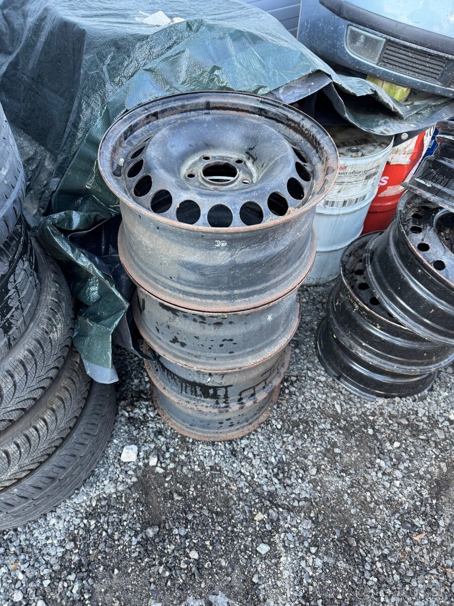 Plechové disky 16, 5x112