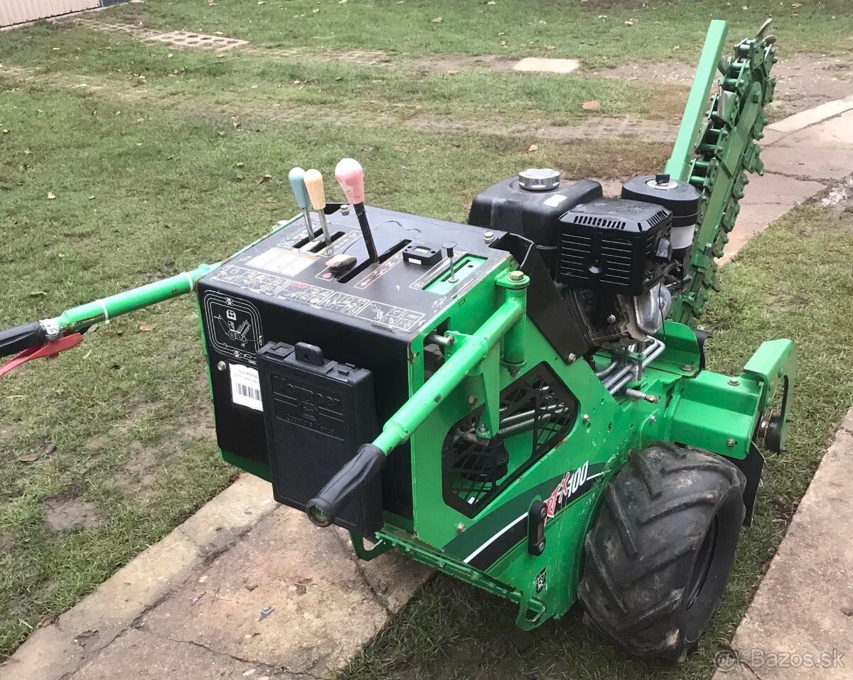 Pásové rýpadlo VERMEER RTX 100 TRENCHER z USA