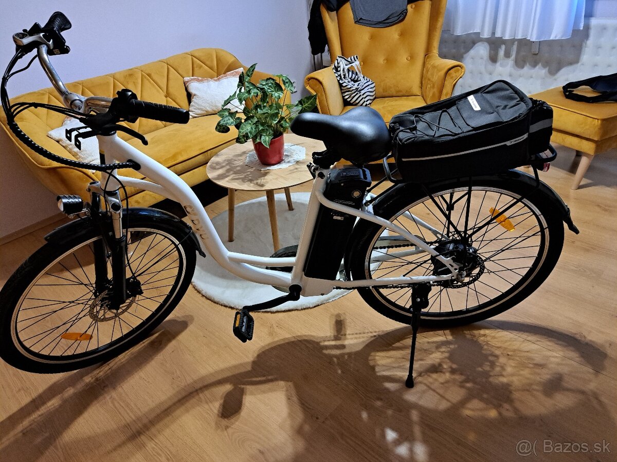 Dámsky elektrobicykel
