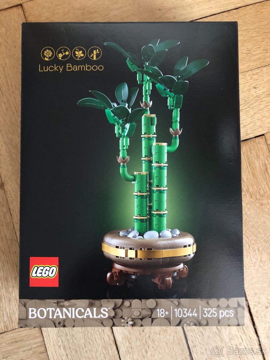 Lego Happy Bamboo - nová stavebnica