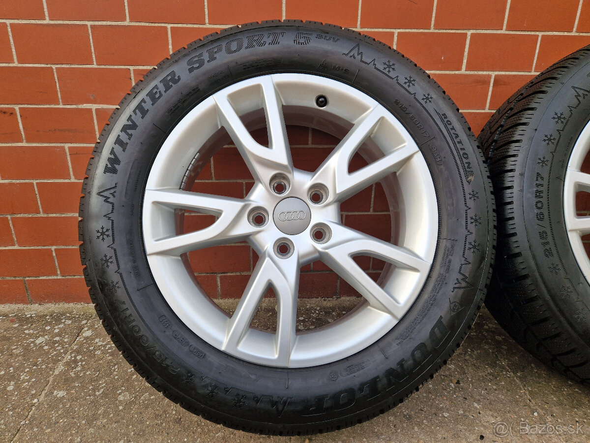 5x112 r17 et33 disky kolesa audi a6 tiguan alu 215 60 17 vw