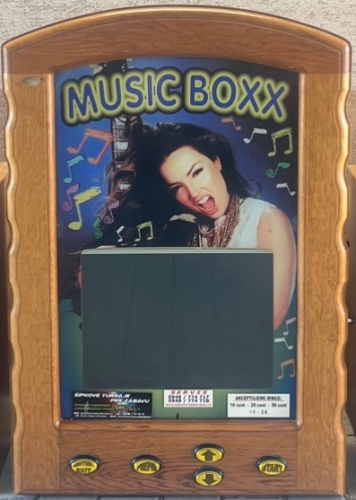 HUDOBNÝ AUTOMAT - MUSICBOXX - JUKEBOXX