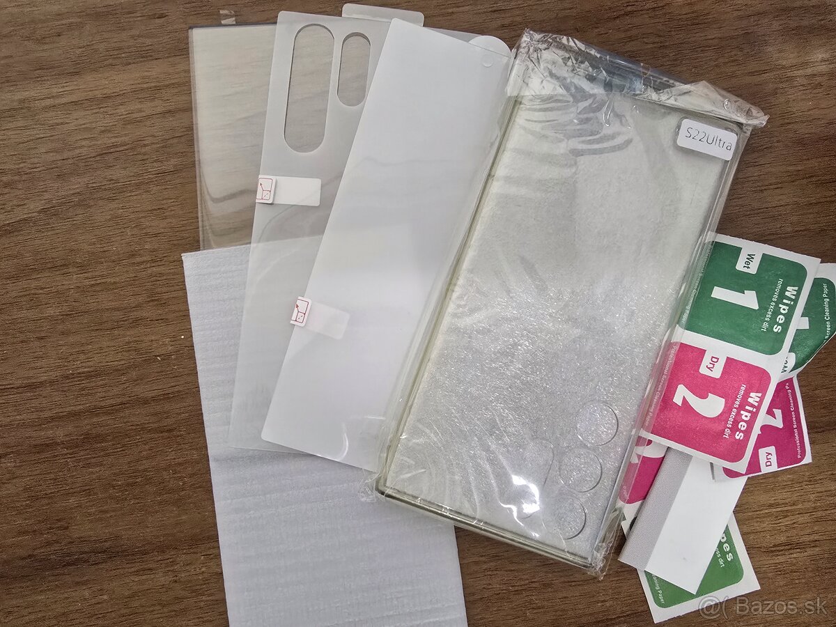 Samsung galexy S22 ultra-Cover, Protective glass and film