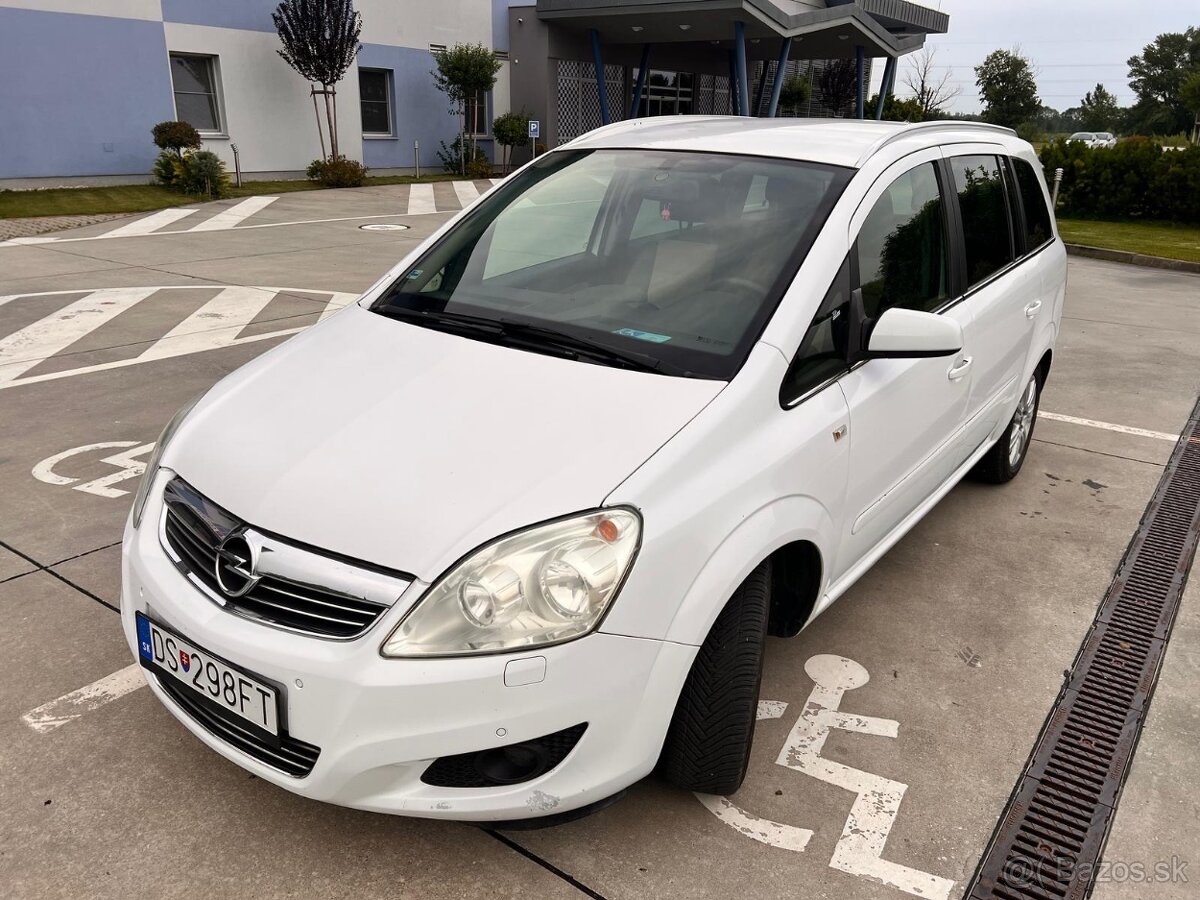 Opel Zafira, 2008, 7-miestne, automat
