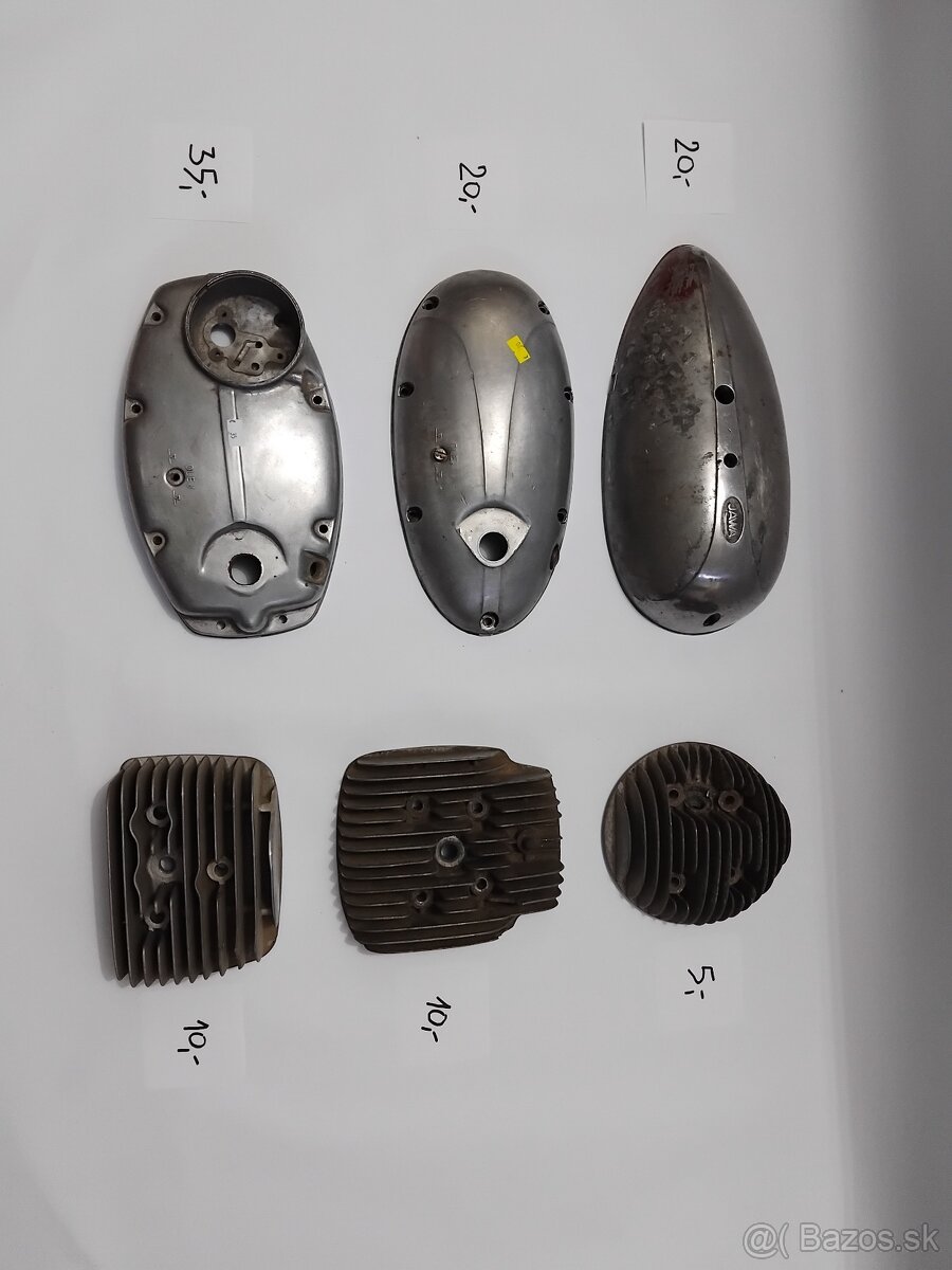 VIKO MOTORA JAWA ,ČZ ,HLAVA VALCA