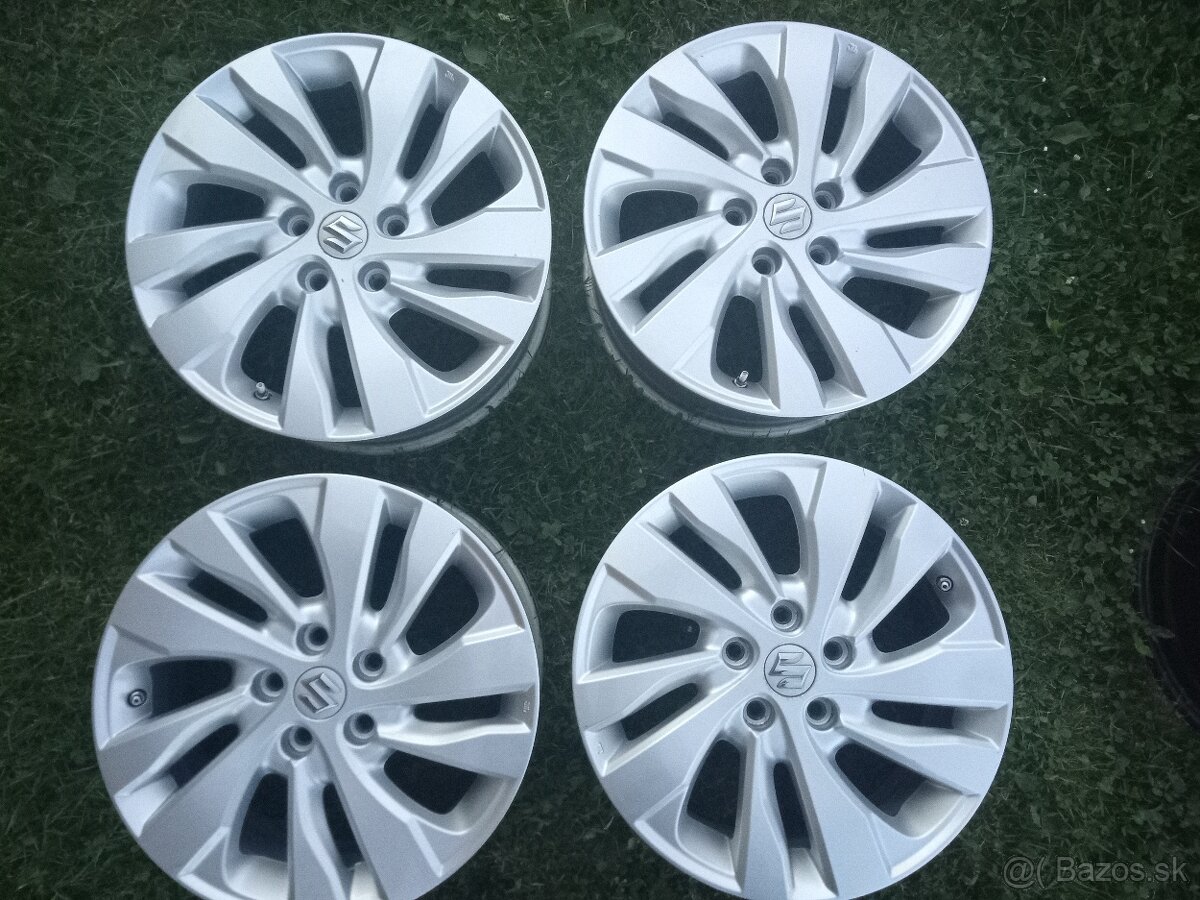 Suzuki SX4 17"originálne hliníkové disky, snímače TPMS