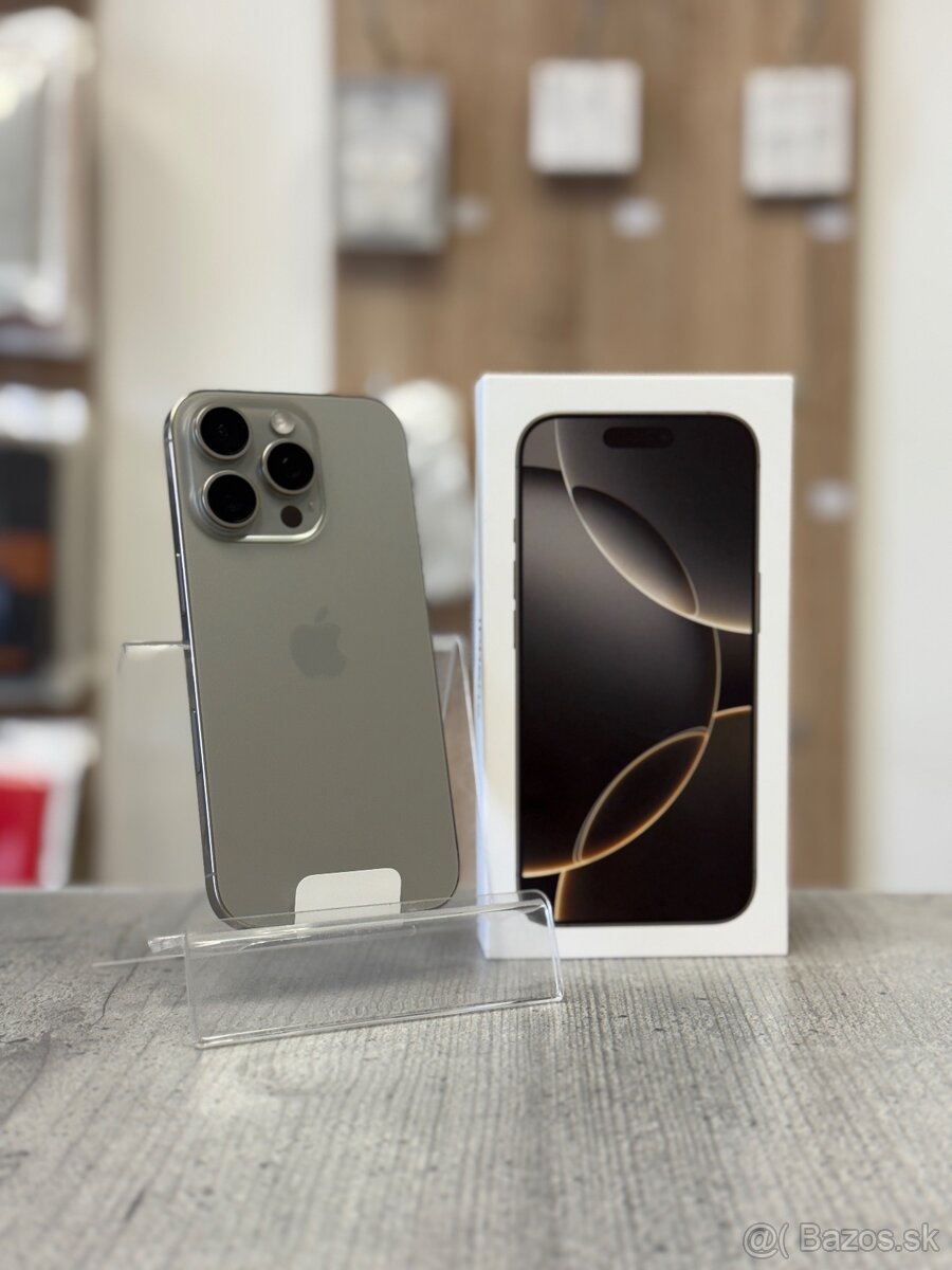 Apple iPhone 16 Pro 256GB Natural Titanium