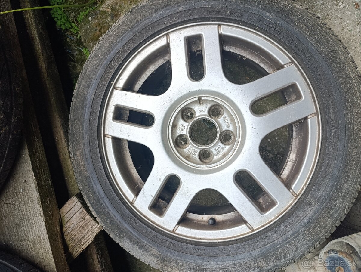 Predám elektróny ronal 5x100 r16