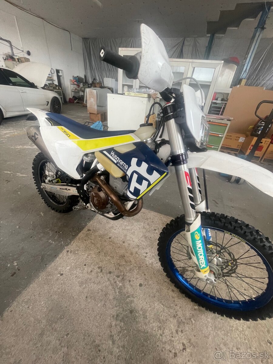 enduro husqvarna fe350 tp spz