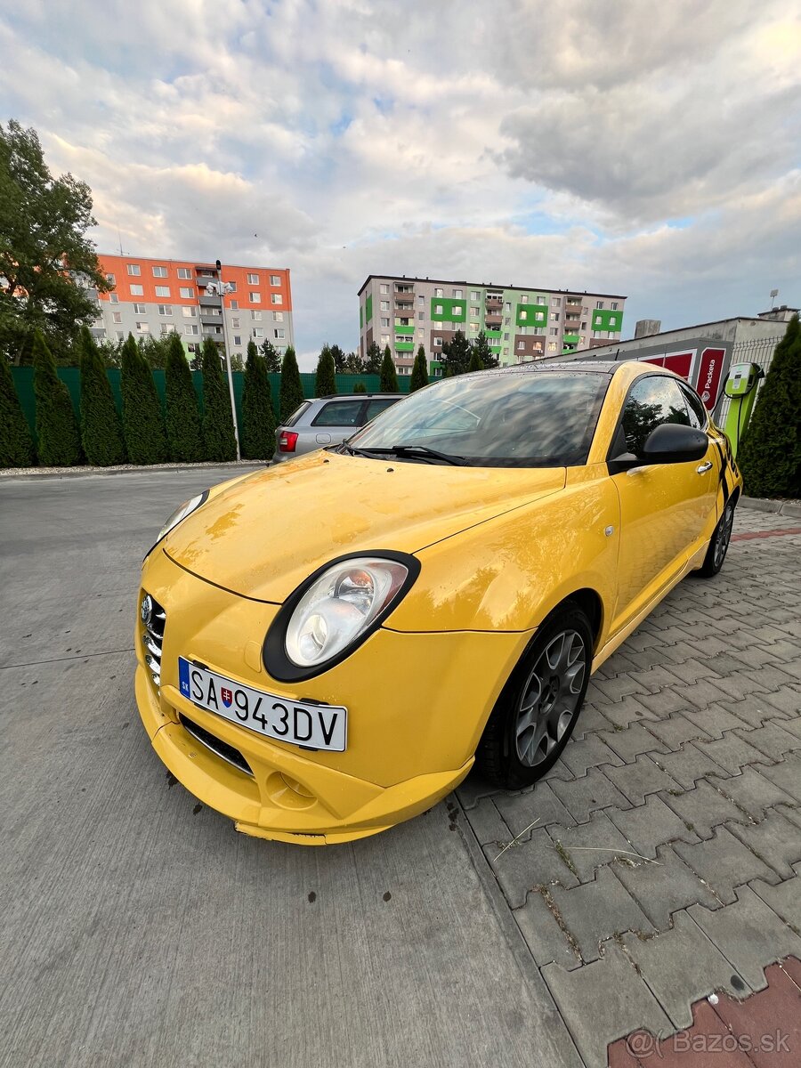 Alfa Romeo MITO Limitka LPG
