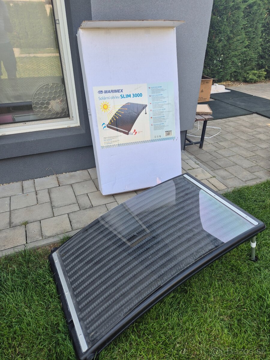 Solárny ohrev bazéna Marimex SLIM 3000