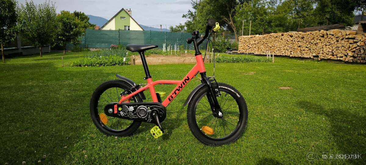 Detský bicykel 16