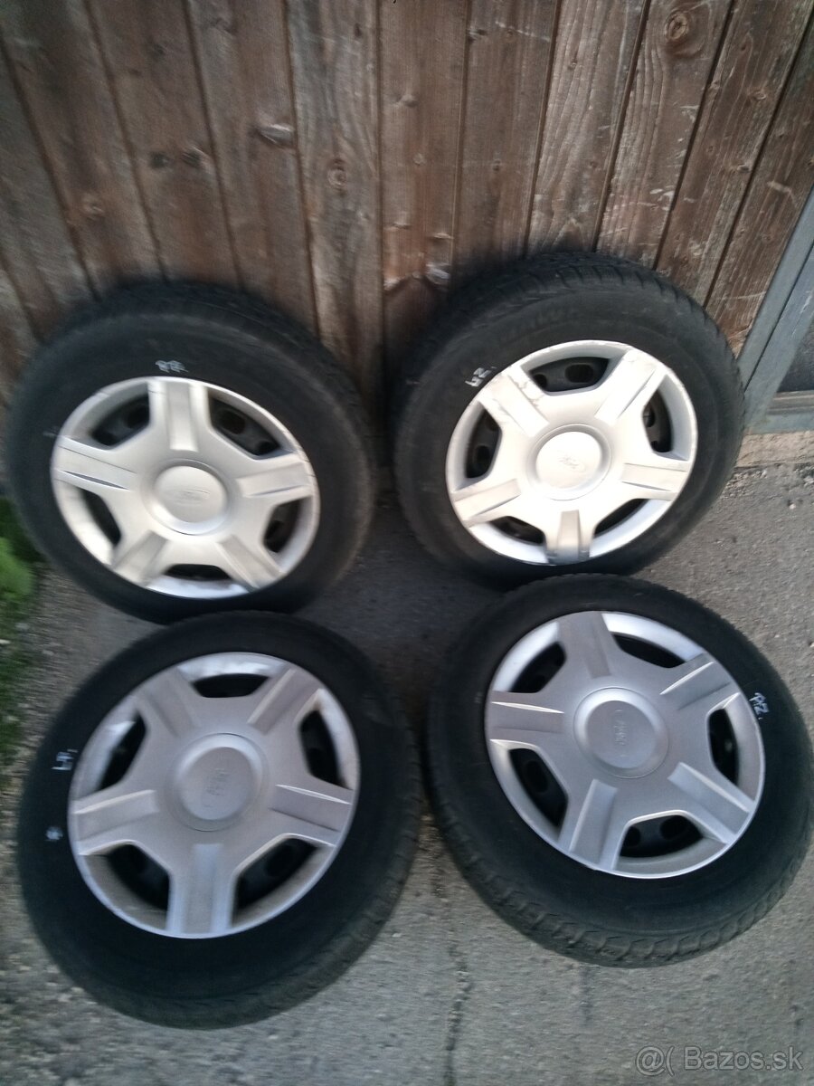 Kolesá Ford fiesta r14