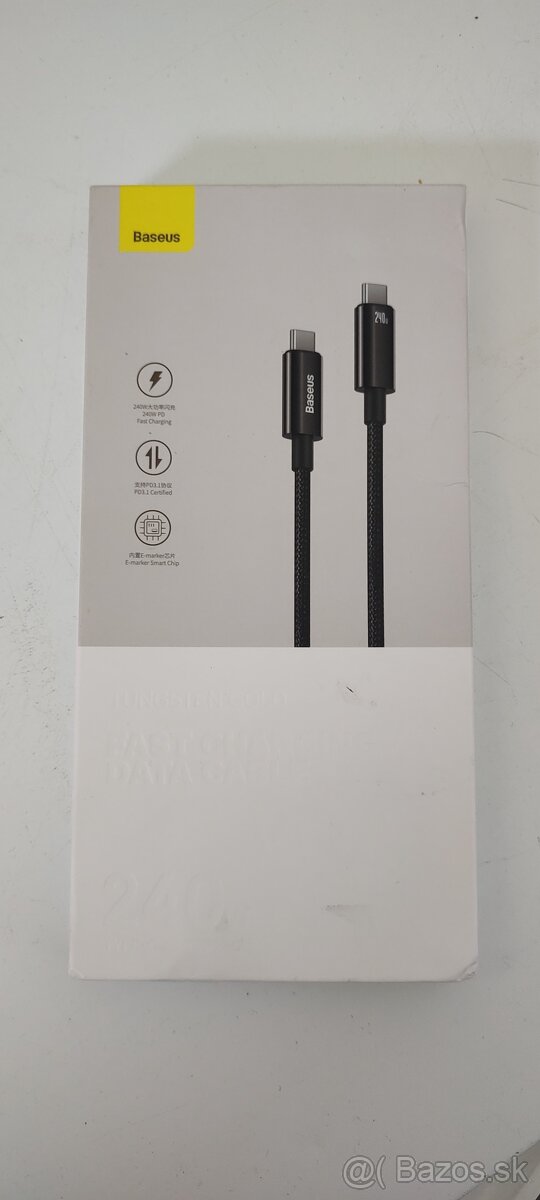 Kábel USB-C na USB-C