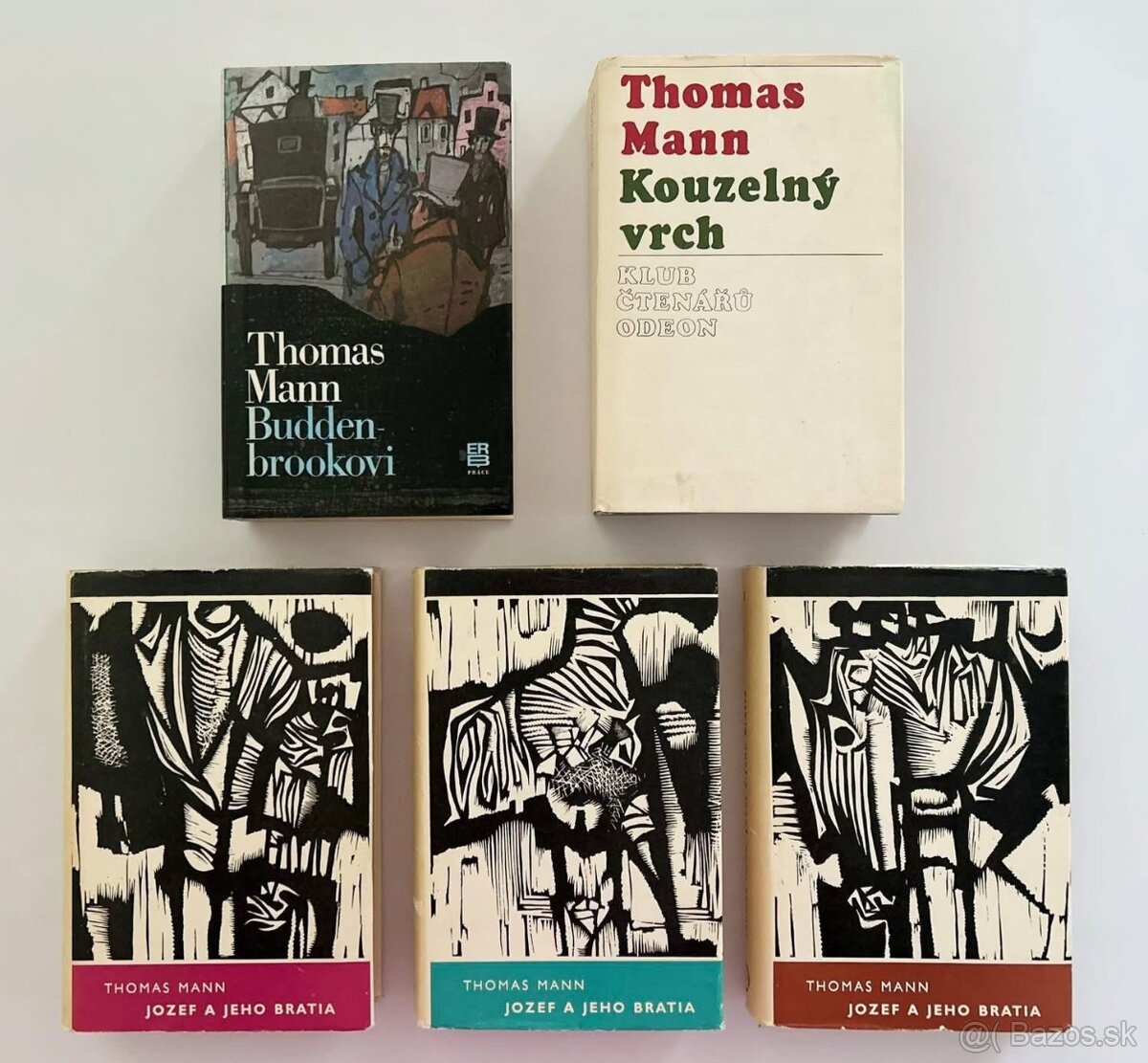 THOMAS MANN