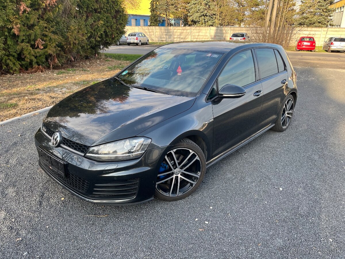 Wolkswagen Golf 7 GTD 2.0 TDI