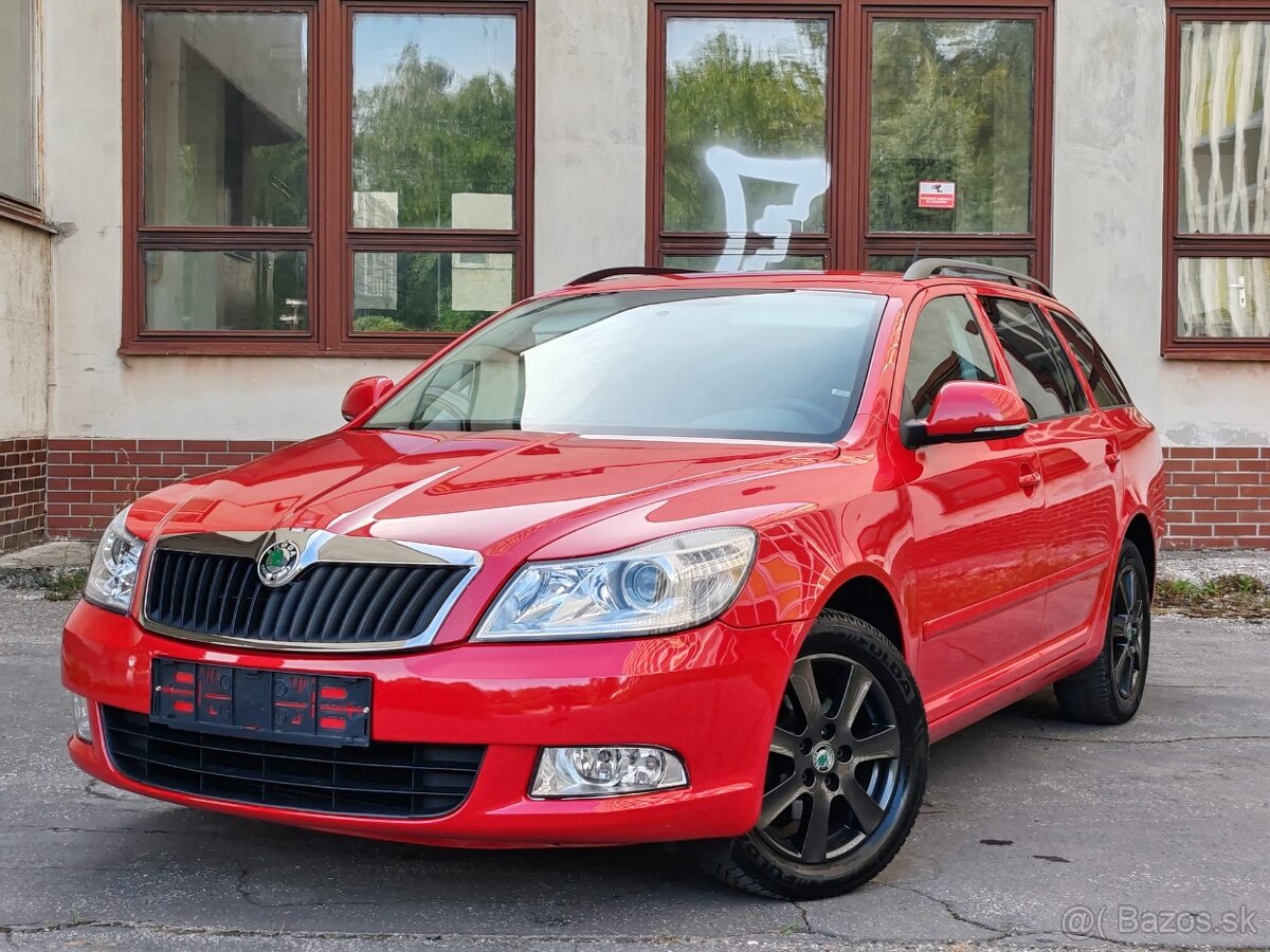 Škoda Octavia 2 Combi 1.6 TDI FACELIFT Ambiente