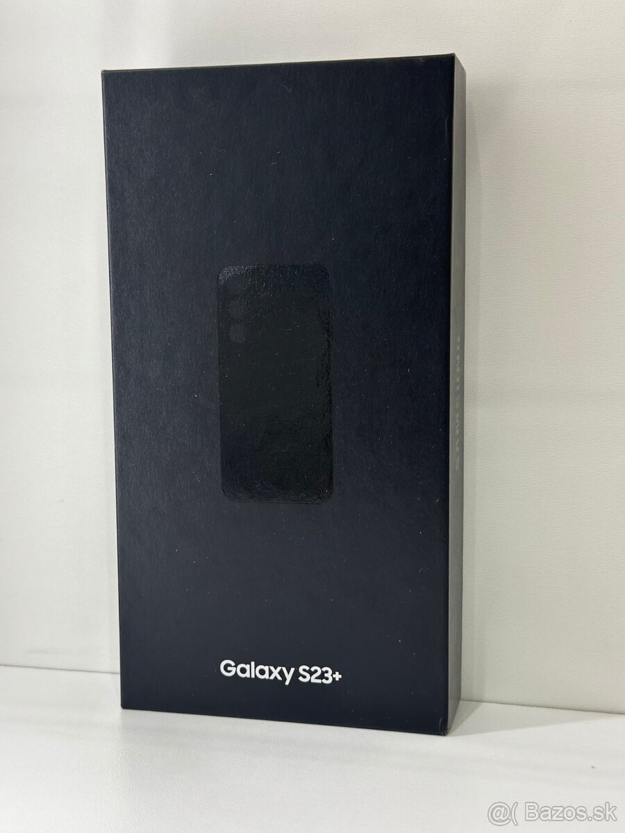 Samsung Galaxy S23 Plus 5G 8GB / 256GB Phantom Black
