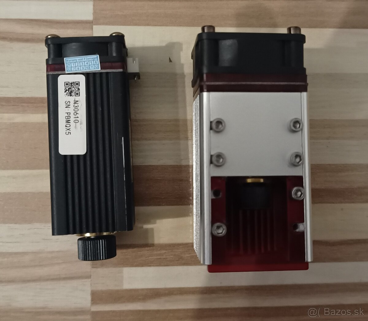 Laserove moduly Neje