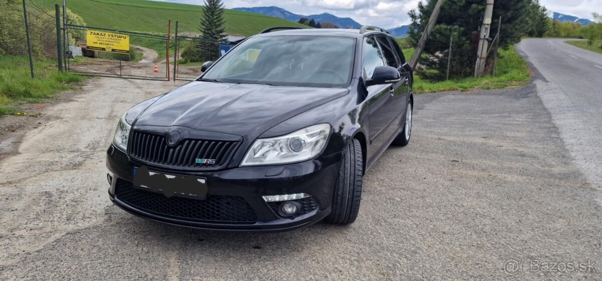Skoda octavia rs 2.0 tfsi 147kw