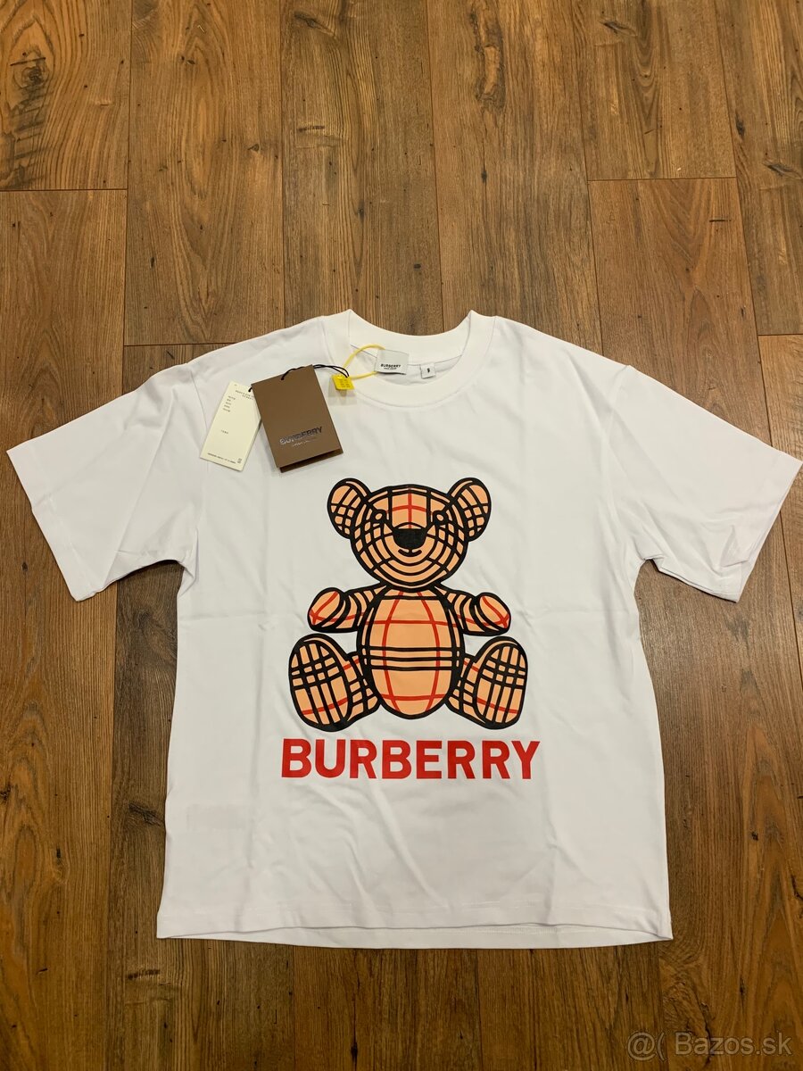 Tričko Burberry