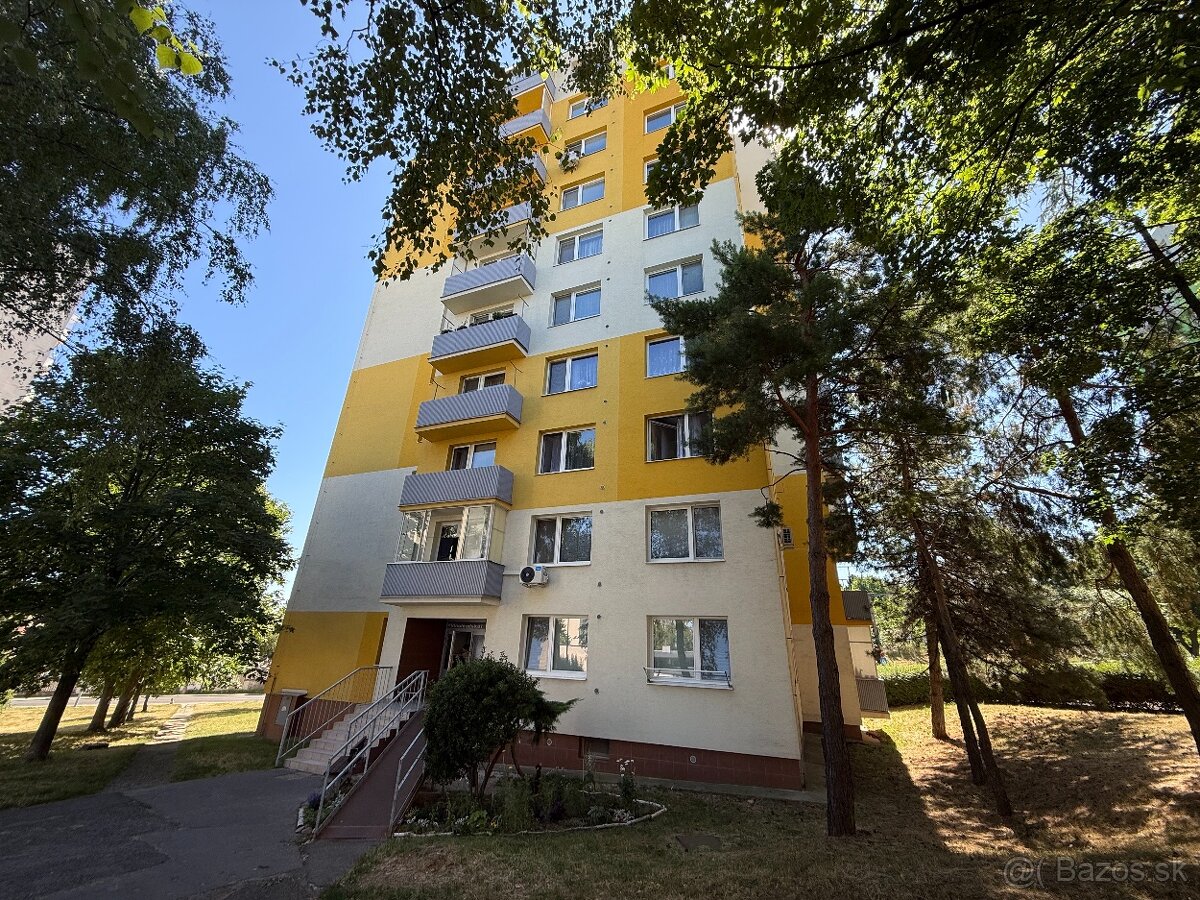 Exkluzívne APEX reality 3i. s balkónom na Vinohradskej ul