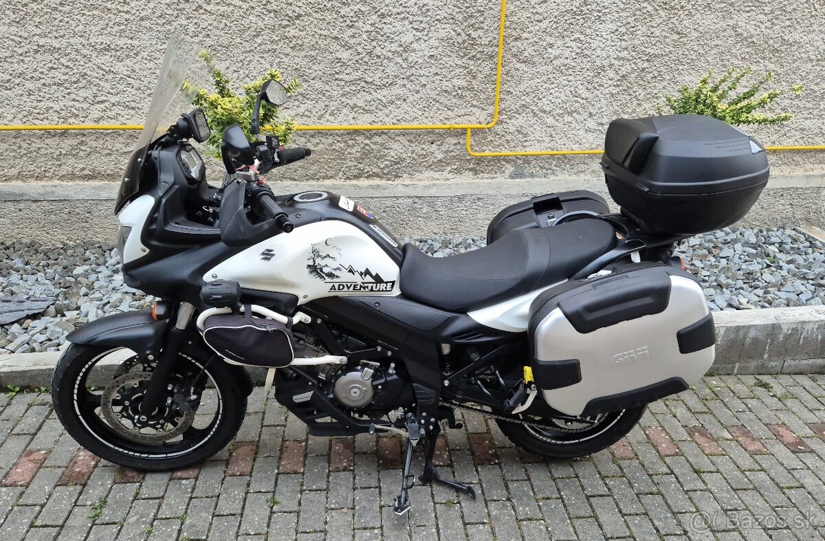 Suzuki DL 650-V strom