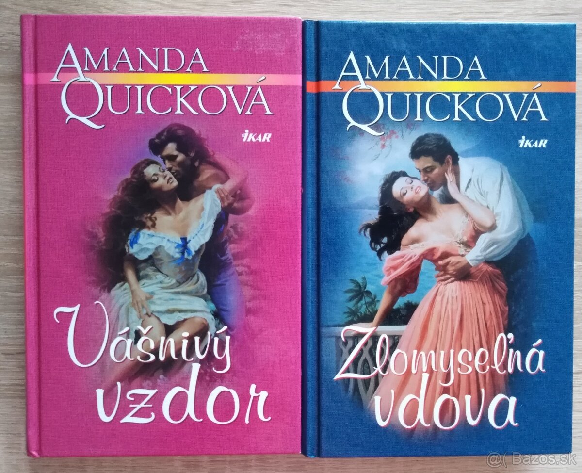 AMANDA QUICK