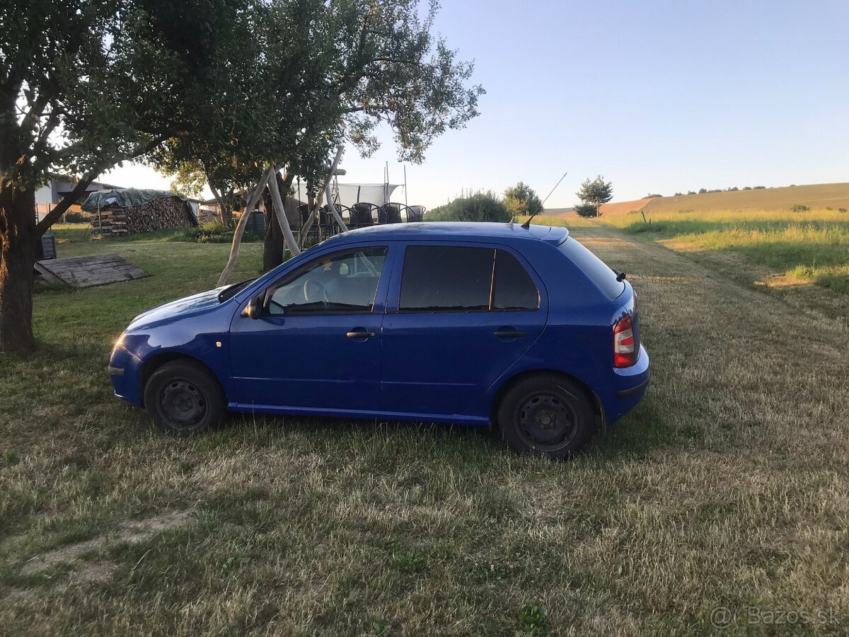 Škoda Fabia 1.9 SDI, 2004