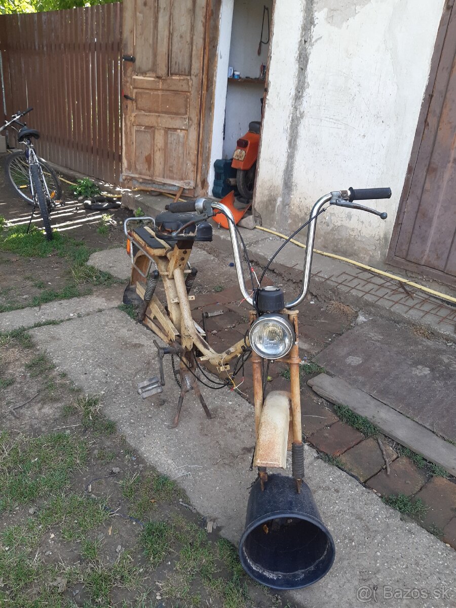 Jawa babetta 210